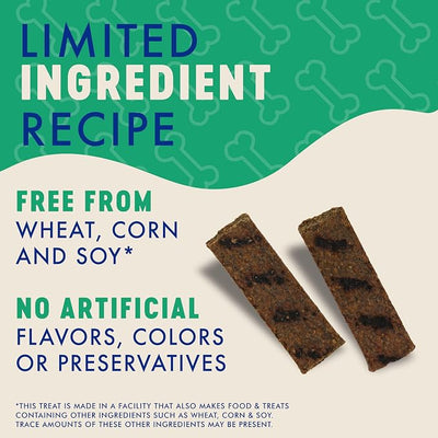Finley's Duck Griller Strips for Dogs, Jerky-Style Dog Treats with Real Ingredients for All Breeds and Sizes, 14.5oz, 1 Pack
