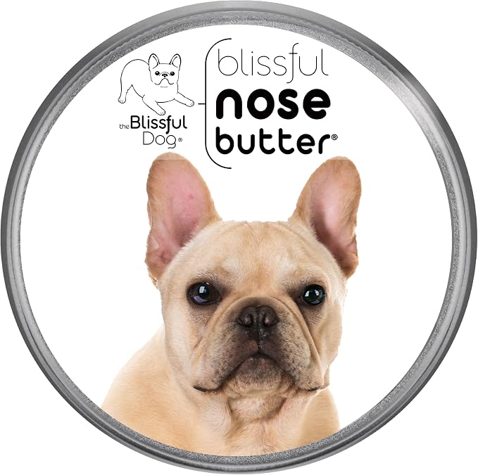 French Bulldog Fawn Unscented Nose Butter - Dog Nose Butter, 4 Ounce