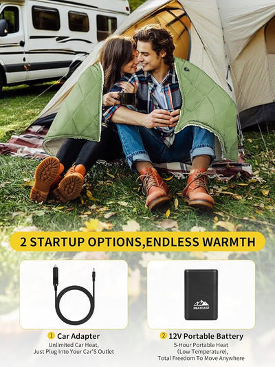 Heated Blanket Battery Operated
