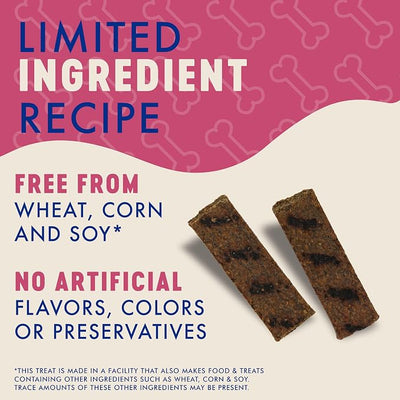 Finley's Turkey Griller Strips for Dogs, Jerky-Style Dog Treats with Real Ingredients for All Breeds and Sizes, 14.5oz, 2 Pack