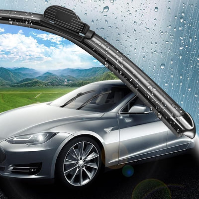 Windshield Wiper Replacement for, Blade Wiper 28" + 21" Front Window Car Wiper Blade (set of 2) - Series: Y17F306A