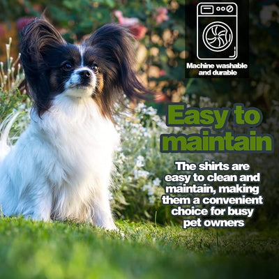 Elevate Your Dog's Fashion Quotient with Colorful and Breathable Sleeveless Cotton Shirts! Perfect Pet Apparel for Small to Medium Dogs Blue 3XL