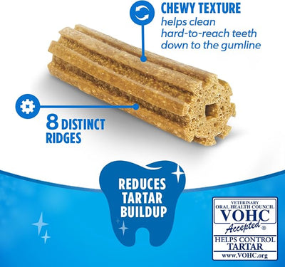 Purina DentaLife Daily Oral Care Large Dog Dental Chews Multipack - (Pack of 2) 30 ct. Pouches