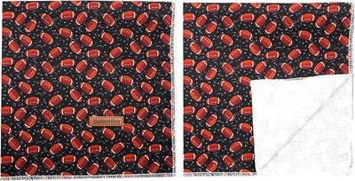 Lionheart glory Premium Dog Bandana 1 Pack Washable Soft Dog Scarf, Square Adjustable Girl or Boy Dog Bandanas for Small Dogs and Cats