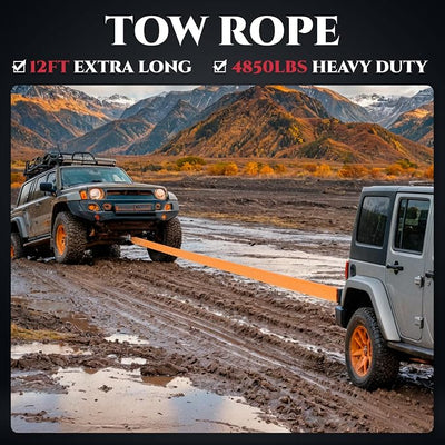Roadside Emergency Car Kit for Vehicles, Car First Aid Kit Emergency Kit with Jumper Cables, Snow Shovel, Tow Strap, Car Safety Kits, Road Trip Assistance for Men, Women, New Driver Gifts