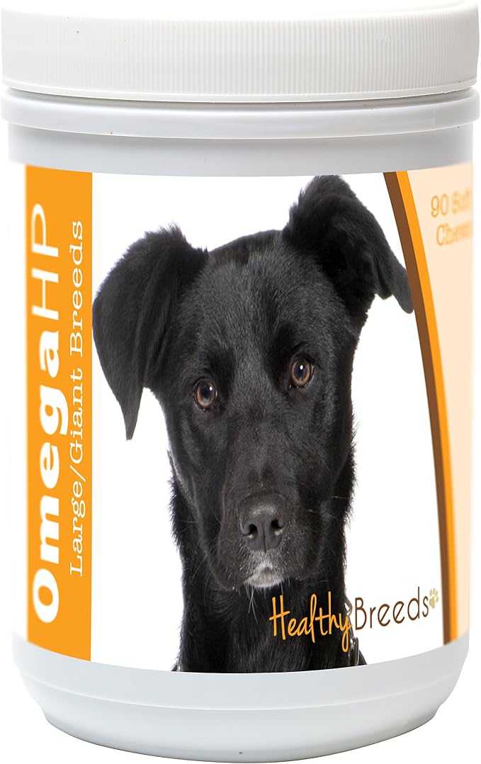 Mutt Omega HP Fatty Acid Skin and Coat Support Soft Chews 90 Count