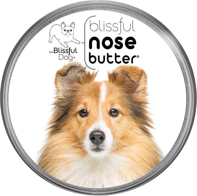 Shetland Sheepdog Unscented Nose Butter - Dog Nose Butter, 2 Ounce
