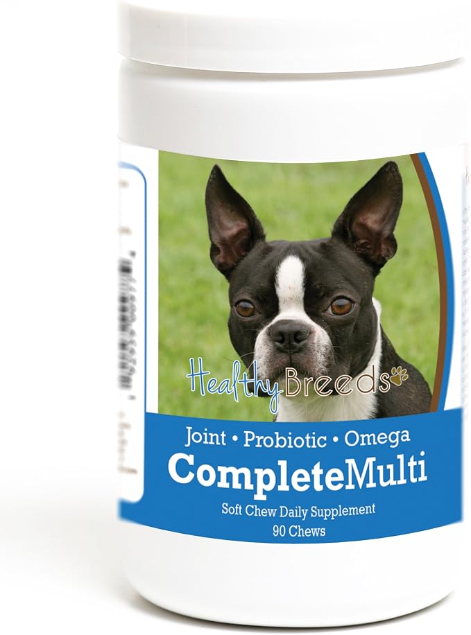 Boston Terrier All in One Multivitamin Soft Chew 90 Count