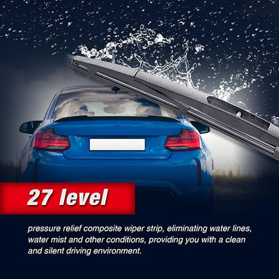 14Inch Rear Wiper Blade Replacement for Honda CRV 2011-2007 Pilot 2020-2016 2008-2003 Fit 20-07,Subaru Ascent 2023-2019,Acura MDX 2020-2014 RDX 2018-2007 Back Windshield Wiper Blades(H354)