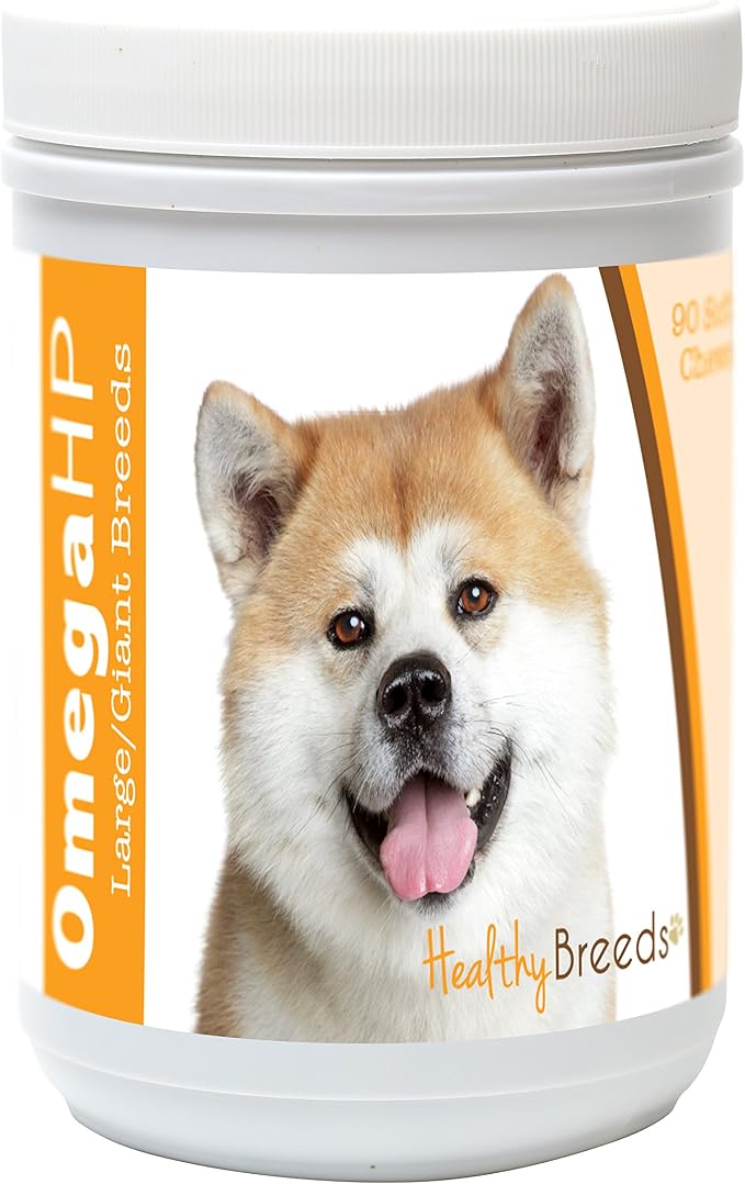 Akita Omega HP Fatty Acid Skin and Coat Support Soft Chews 90 Count