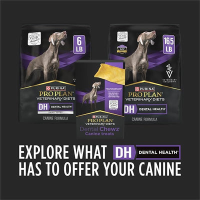 Purina Pro Plan Veterinary Diets OraChews - Large Breed Dental Chews for Dogs - 30 Treats