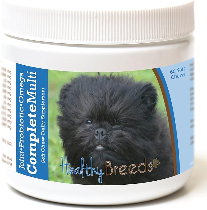 Affenpinscher All in One Multivitamin Soft Chew 60 Count