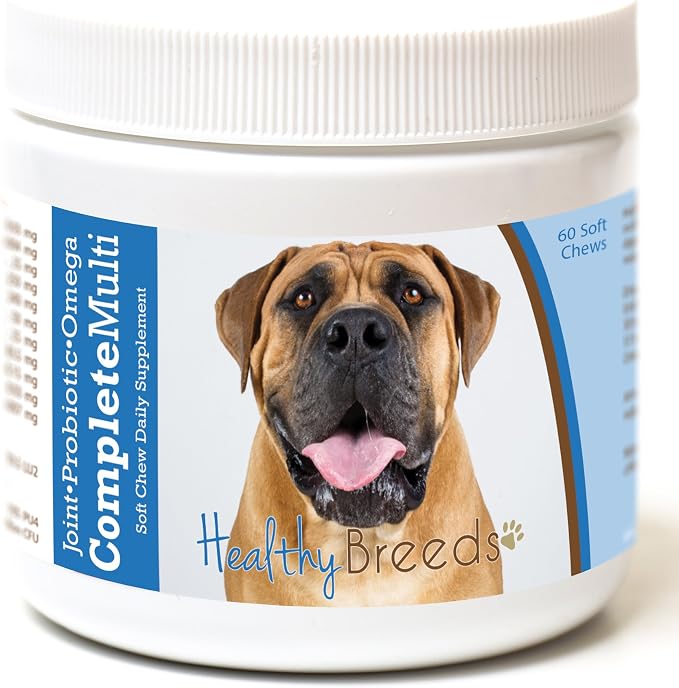 Boerboel All in One Multivitamin Soft Chew 60 Count