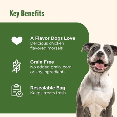 Nutrish Savory Roasters Chicken Recipe Premium Dog Treats, 12 oz. Pouch (Rachael Ray)