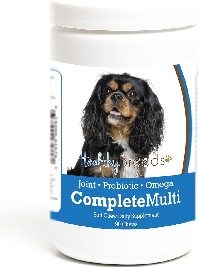 Cavalier King Charles Spaniel All in One Multivitamin Soft Chew 90 Count