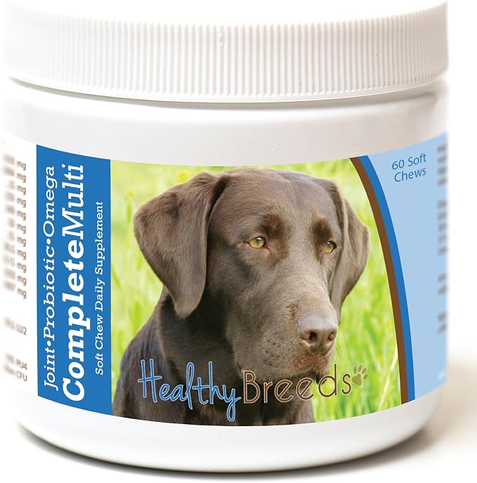 Labrador Retriever All in One Multivitamin Soft Chew 60 Count