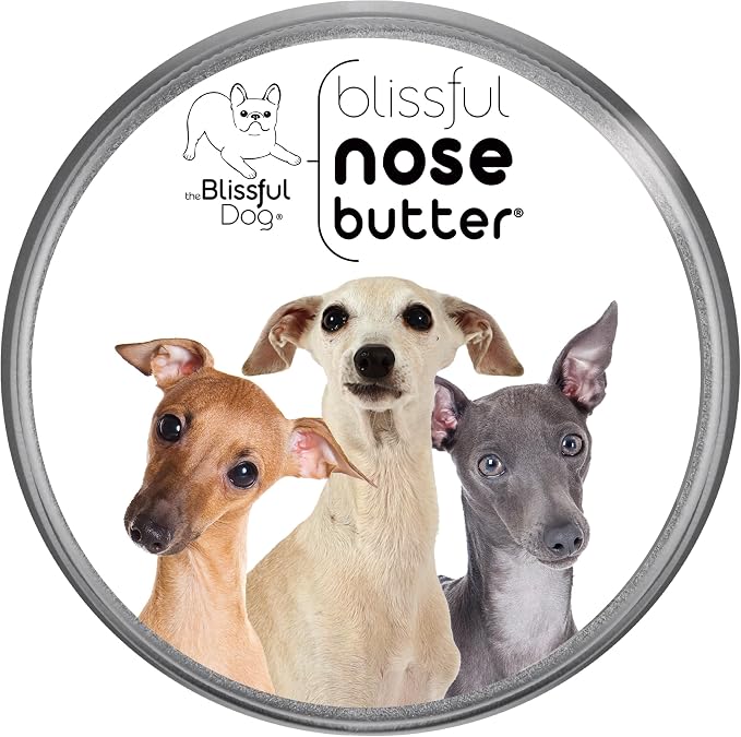 Italian Greyhound Unscented Nose Butter - Dog Nose Butter, 16 Ounce