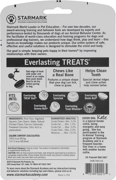 Starmark Everlasting Treat Medium Chicken USA, 3.6 Oz (Pack of 4)