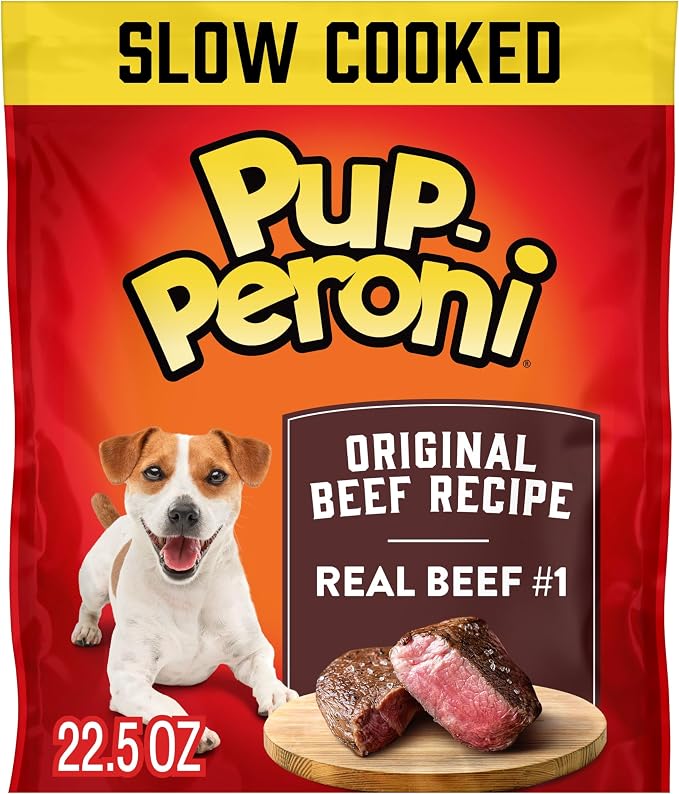 Original Beef Recipe Dog Treats, 22.5 Oz. Bag