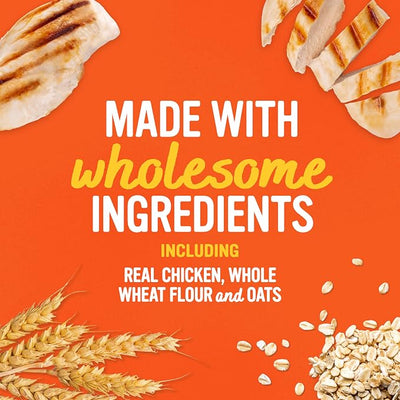 Blue Dog Bakery Softies, Soft & Chewy Chicken Dog Treats, Medium Size, Healthy Treats, All Natural Ingredients,10 oz (Pack of 8)