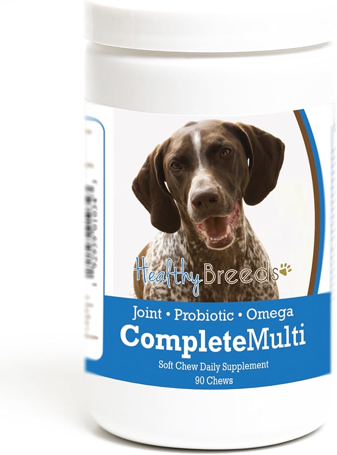 German Shorthaired Pointer All in One Multivitamin Soft Chew 90 Count