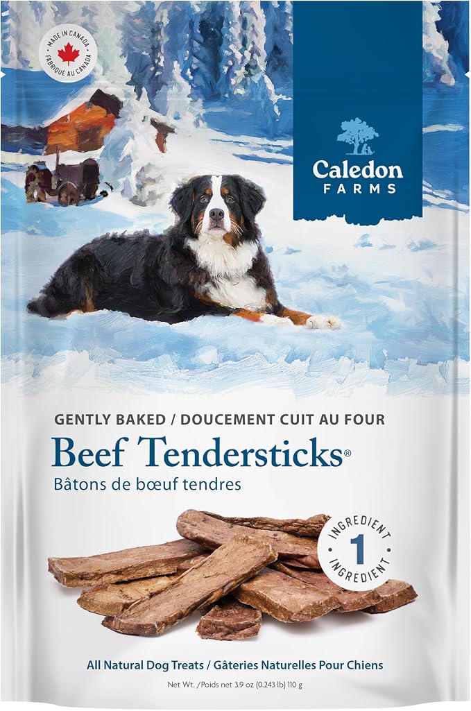 Beef Tendersticks All Natural Dog Treats 3.9oz / 110 Grams