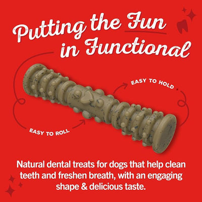 Stella & Chewy's Dental Delights with Freeze-Dried Chicken - Extra Small Dental Treats for Dogs, 5.5 Ounce Bag
