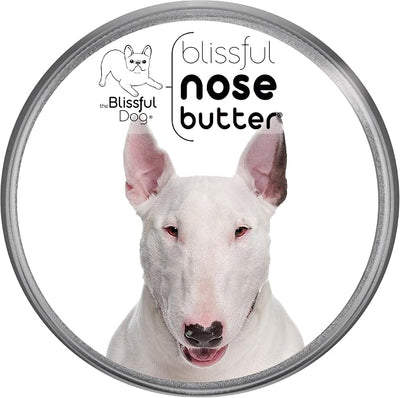 The Blissful Dog Bull Terrier Unscented Nose Butter, 4 oz