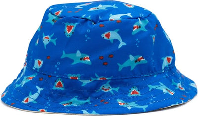 THE WORTHY DOG Buffalo Chomp Hat for Dogs – Lightweight Pet Sun Hat with Adjustable Chin Strap, Soft Brim & Bright Colors - Blue, Medium