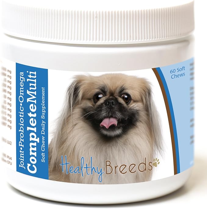 Pekingese All in One Multivitamin Soft Chew 60 Count