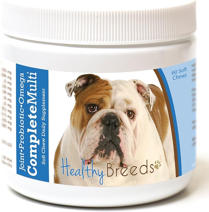 Bulldog All in One Multivitamin Soft Chew 60 Count