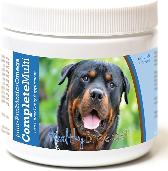 Rottweiler All in One Multivitamin Soft Chew 60 Count