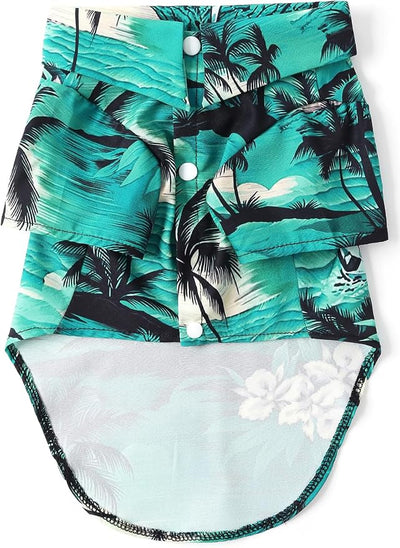 Dog Shirts Hawaii Dog Clothes for Small Medium Large Dogs Owner and Pet Shirts are Sold Separately