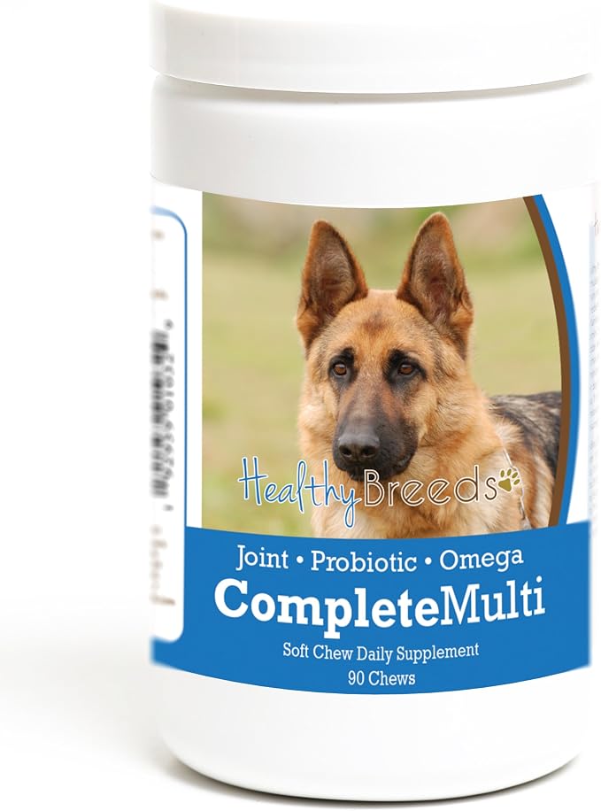 German Shepherd All in One Multivitamin Soft Chew 90 Count