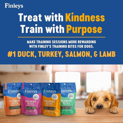 Finley's Training Treats for Puppies, Variety Flavor for All Ages and Sizes, Limited Ingredient, Low Calories, 16oz, 4 Variety Pack