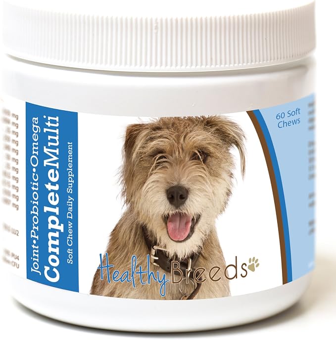 Mutt All in One Multivitamin Soft Chew 60 Count