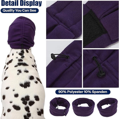 Dog Ear Muffs Dog Head Ear Warp Anxiety Relief Noise Protection