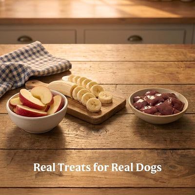 Bil-Jac Yapple-Nanas Soft Dog Treats | Apple & Banana Flavor | 4 oz