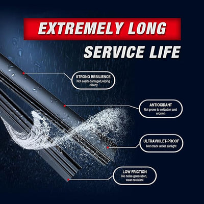 26"+15" Windshield Wiper Blades Replacment for Chevrolet Sonic 2020 2019 2018 2017 2016 2015 2014 2013 2012 SS 2017-2014 Original Equipment Quality Windshield Wiper Blades(Set of 2) Pinch Tab