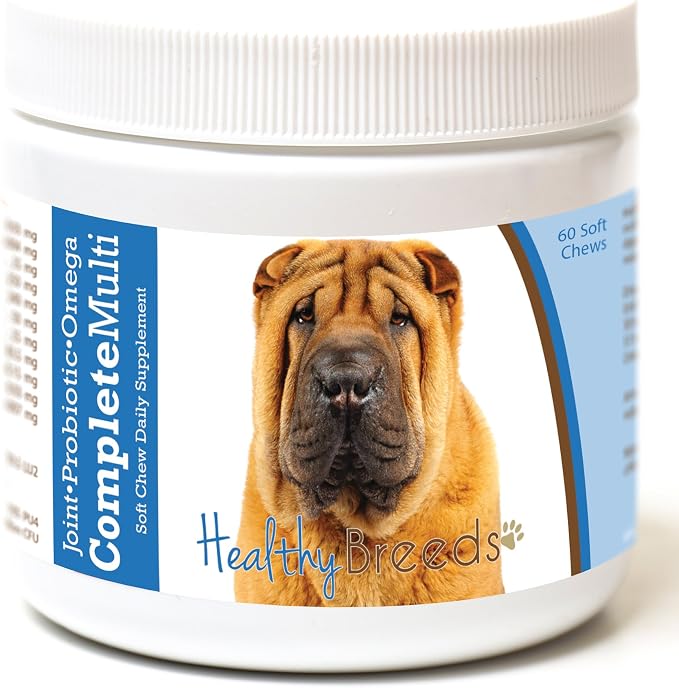 Chinese Shar Pei All in One Multivitamin Soft Chew 60 Count