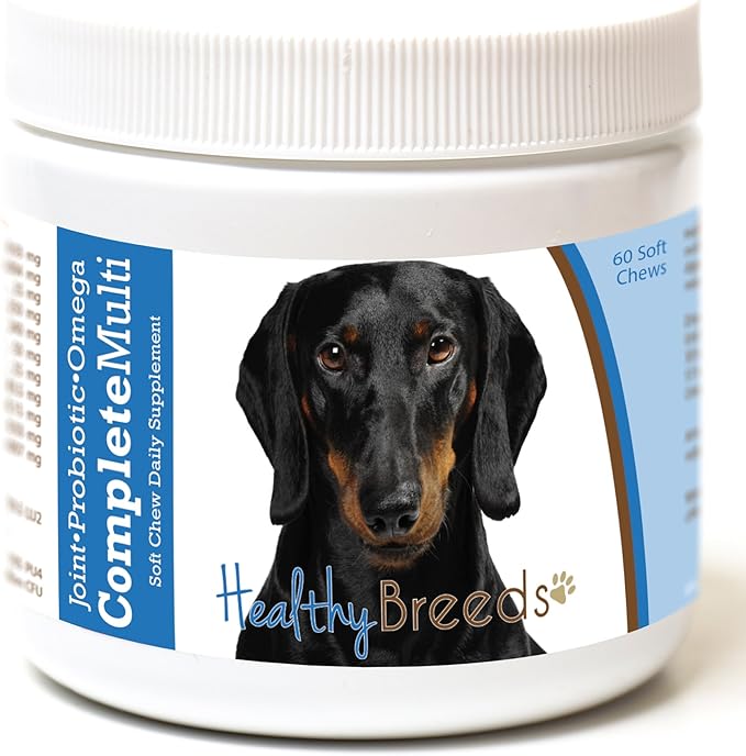 Dachshund All in One Multivitamin Soft Chew 60 Count