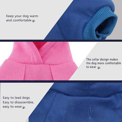 Paiaite Light Blue Chihuahua Dog Hoodie: Keep Your Pup Warm and Stylish with a 'The Dog Face' Printed Sweatshirt Pet Clothes and Sweater Coat All in One Perfect for Winter and Cool Summer Nights! 3XL