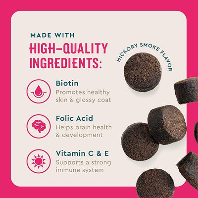 VetIQ 8-in-One Multifunctional Supplement for Dogs, Supports Hip & Joint, Urinary Tract, Immune System, Skin Health and Heart Health, Soft Chews, Made in the USA, 90 Count