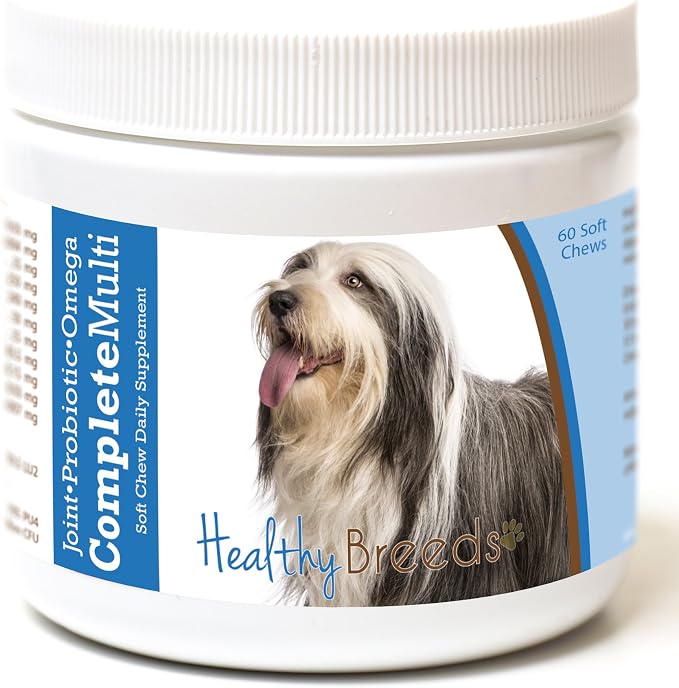 Bearded Collie All in One Multivitamin Soft Chew 60 Count