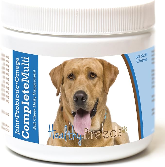 Labrador Retriever All in One Multivitamin Soft Chew 60 Count