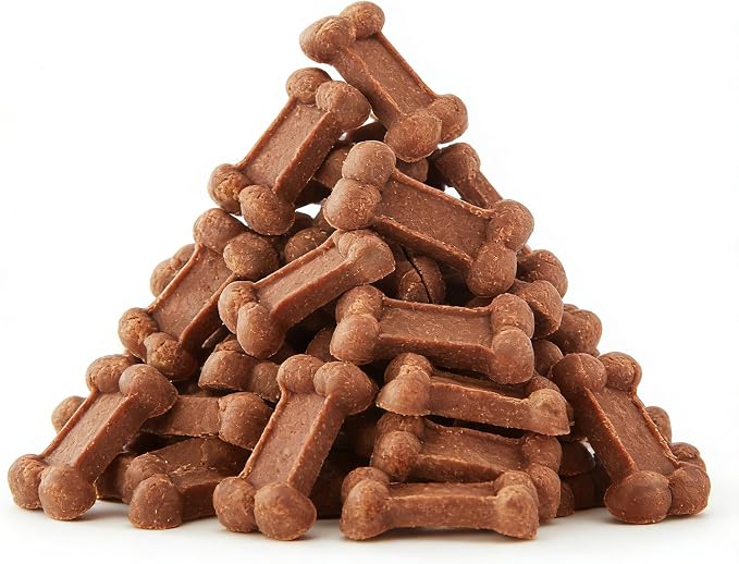 48 Ct. Senior Dog Soft Treats, Easy to Chew for Training, Real Beef 1st Ingredient, Natural Digestive Support & Healthy Treats, Grain Free Meaty Tenders, 1.1 lb