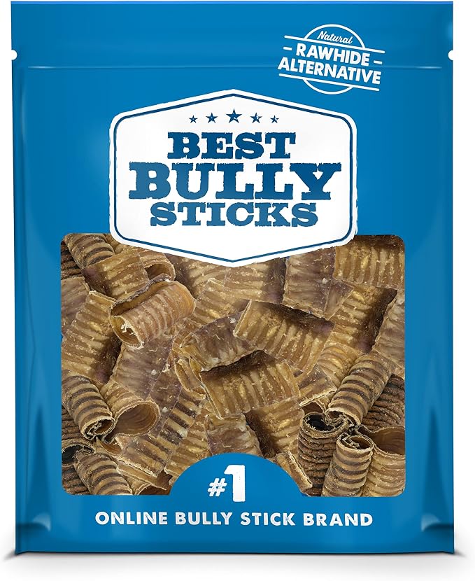 Premium 3 Inch Beef Trachea - 50 Count (Pack of 1) - All-Natural, Grain-Free, Single-Ingredient Treat, Supports Dental Health