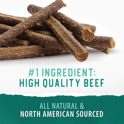 Caledon Farms Chewy Beef Sticks Dog Treats: 220G/7.8OZ