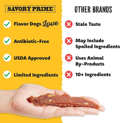 Savory Prime Chicken Jerky Treat, 32-Ounce, All Breed Sizes (49630032)