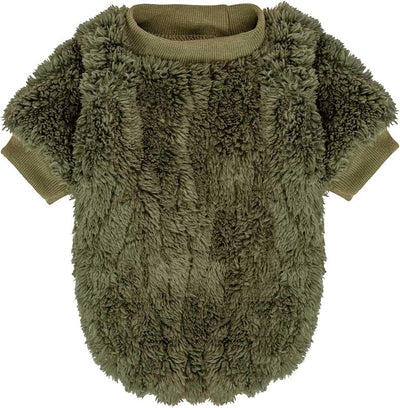 FabriCastle Dog Sweater, 3-Pack Dog Clothes & Coat, Pet Jacket for Small Dogs Boy or Girl, Soft and Warm Cat Sweaters Doggy Apparel Costumes Christmas (Dark Teal,Army Green,Dark Grey, X-Large)
